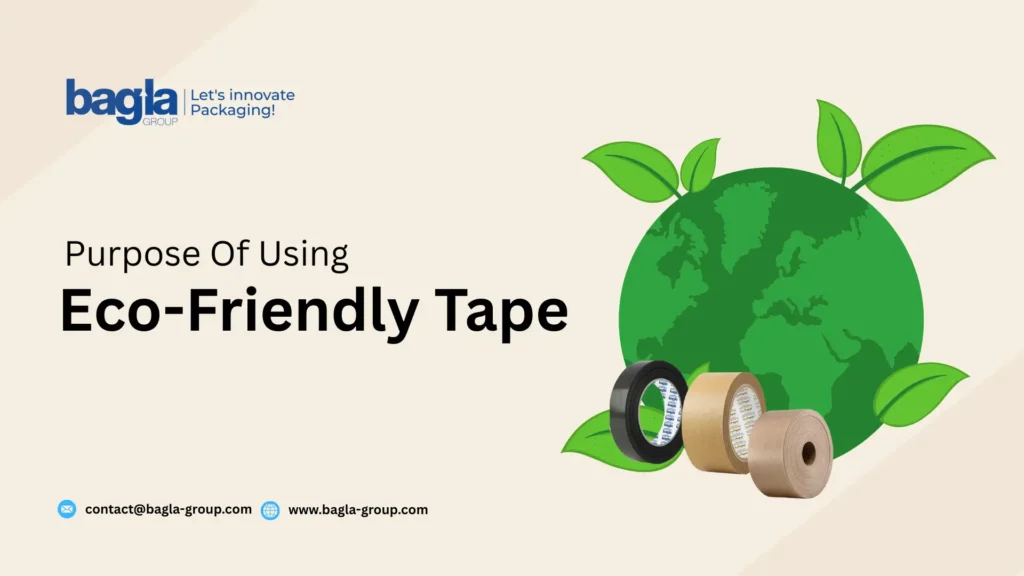 Eco-Friendly Tape