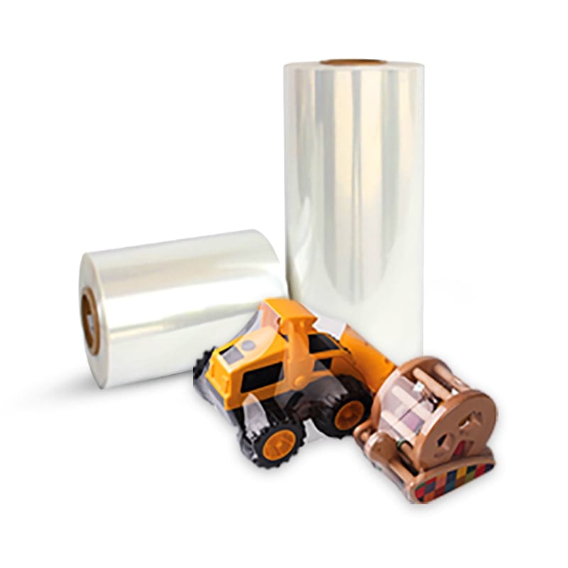 Non-Cross Linked POF Shrink Film