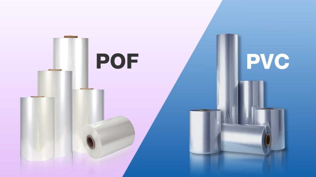 POF vs PVC Shrink Films