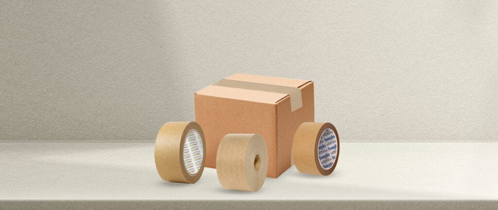 Paper Packaging Tapes
