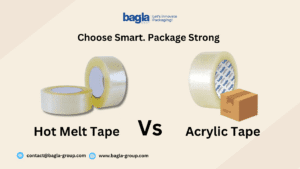 Hot Melt vs Acrylic Tape