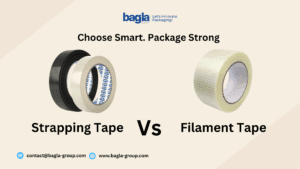 Strapping Tape vs Filament Tape