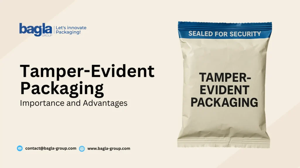 Tamper-Evident Packaging