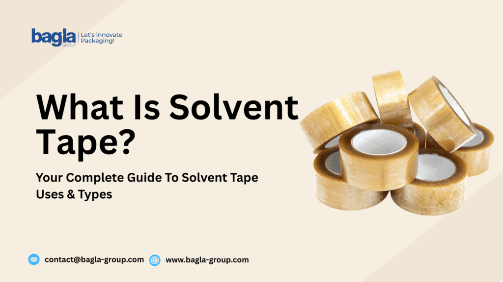 Solvent Tape