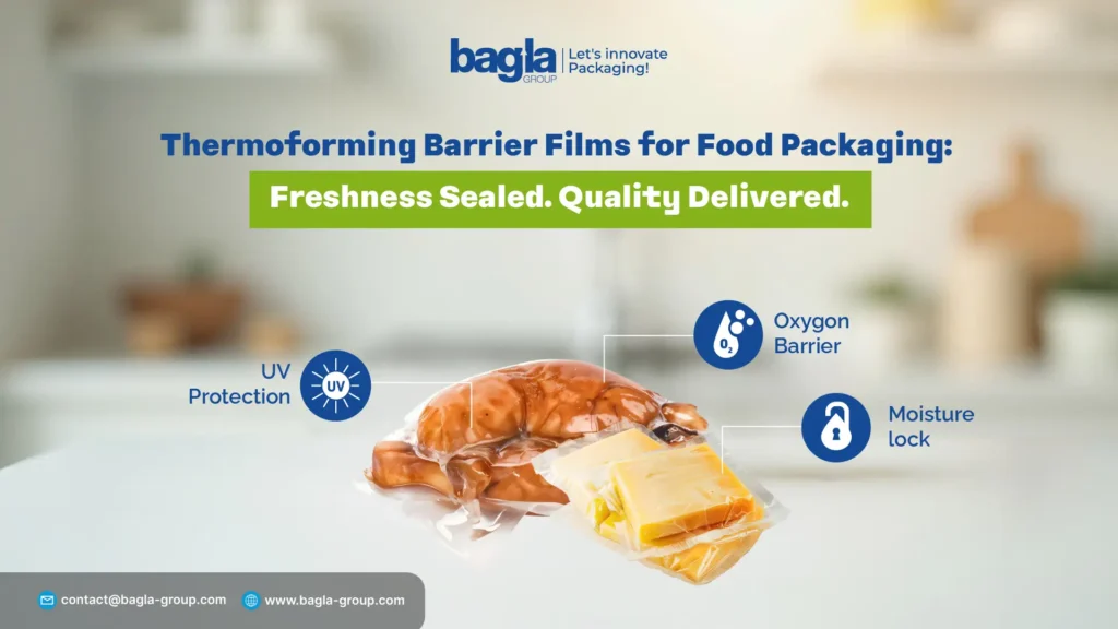 Themoforming Barrier Films