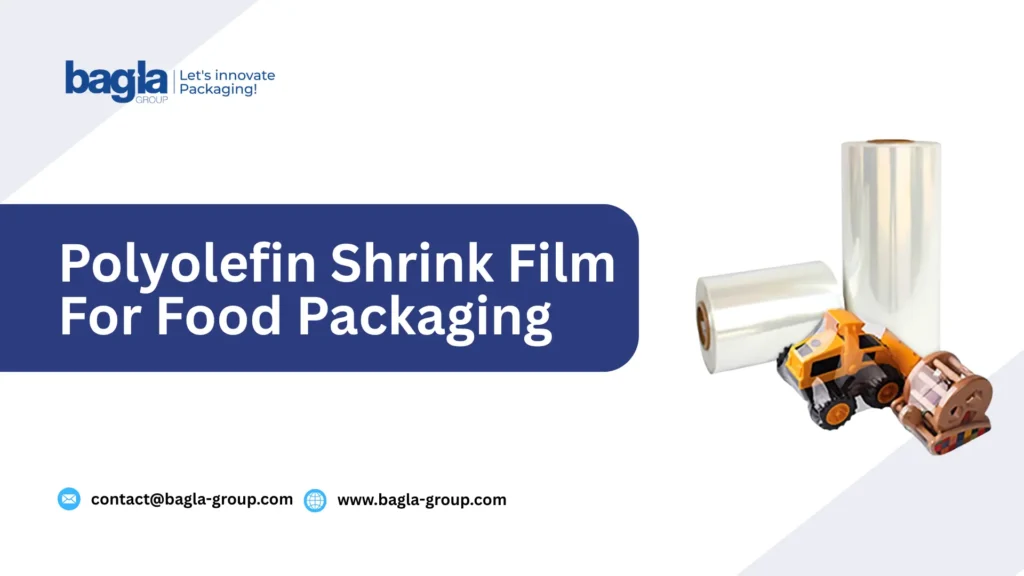 Polyolefin Shrink Film For Food Packaging