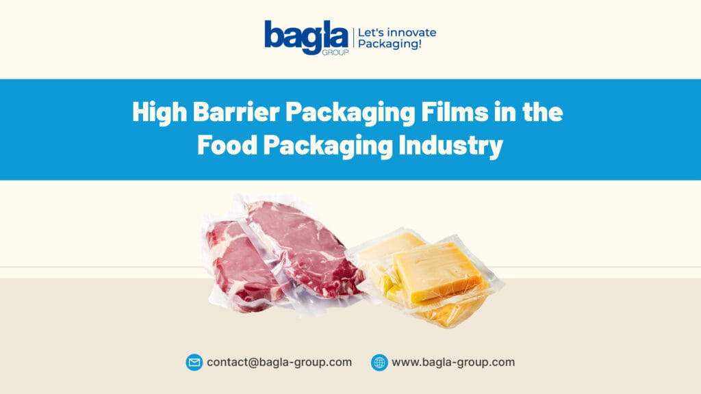 High Barrier films For Food Packaging