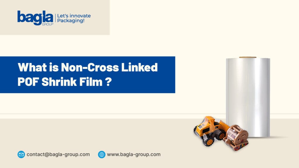 Non Cross Linked POF Shrink Film