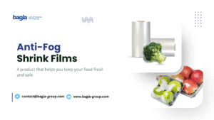 Anti-Fog Shrink Films