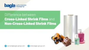 Cross-Linked and Non-Cross-Linked Shrink Films