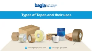 types of tapes and their uses